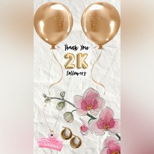 Celebrating 2k followers!!